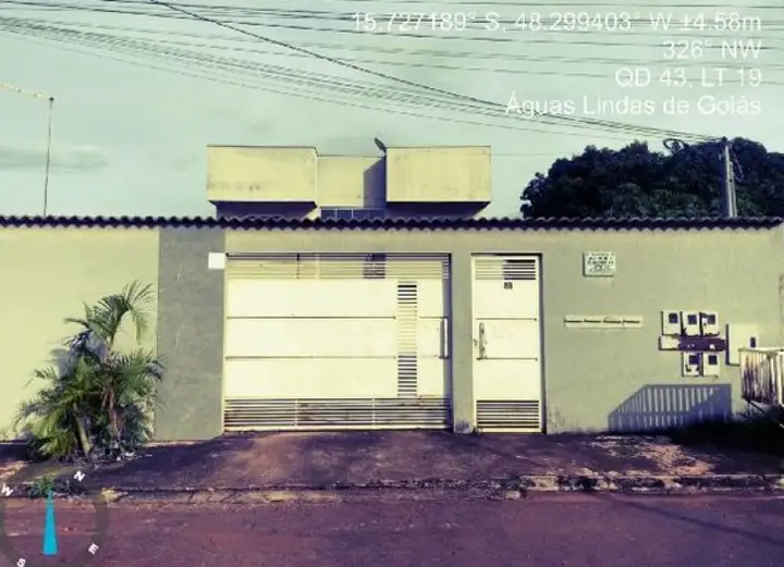 Apartamento em leilão em Águas Lindas de Goiás