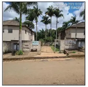 Imóvel em leilão - QUADRA 1, N. S/N, Apto 203, QD 01, LT 08, BL 07, PARQUE NAPOLIS A, CIDADE OCIDENTAL, GO