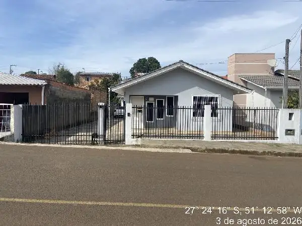 Casa em leilão em Campos Novos