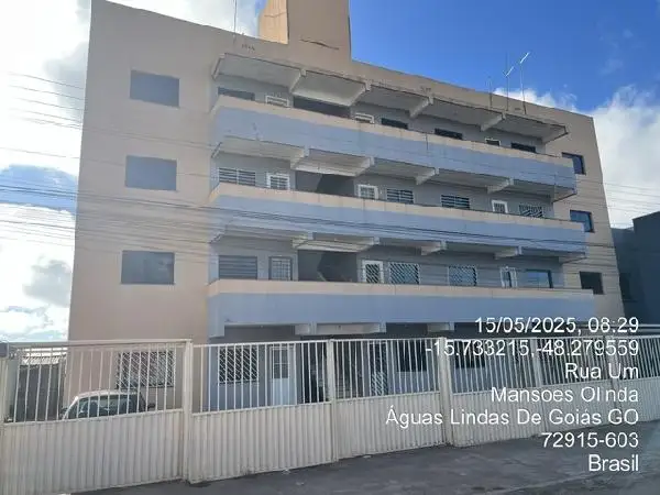 Imóvel em leilão - QUADRA A-01, N. SN, Apto 402, LT 14 2ª AVENIDA, MANSOES OLINDA, AGUAS LINDAS DE GOIAS, GO