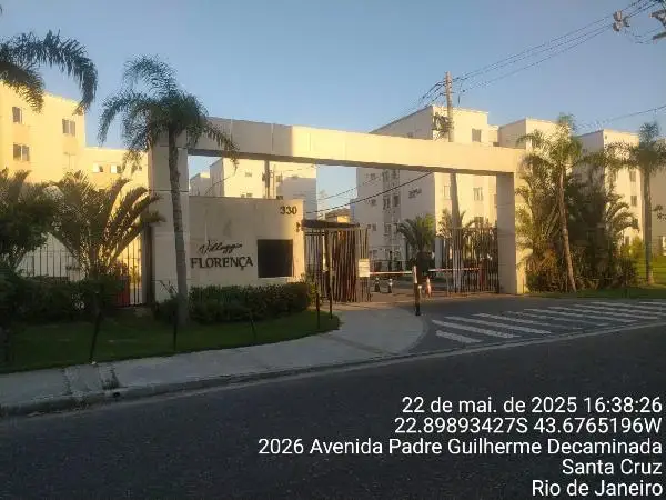 Imóvel em leilão - RUA PROJETADA A, N. 330, Apto 302, BL 10, SANTA CRUZ, RIO DE JANEIRO, RJ