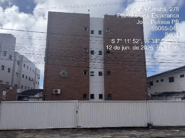 Apartamento em leilão em JOAO PESSOA