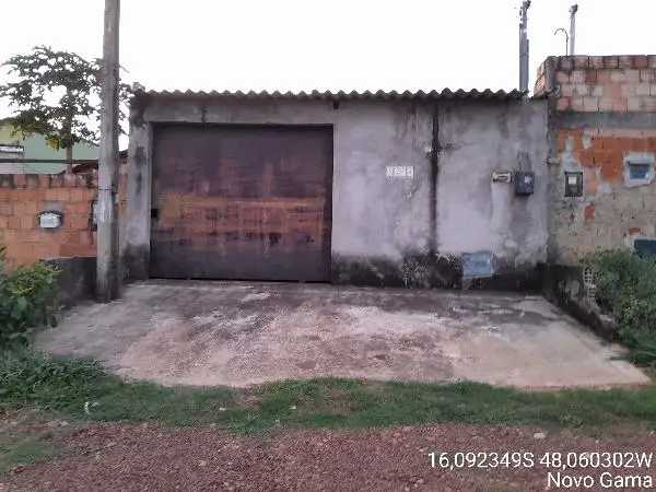 Imóvel em leilão - QUADRA 01 ÁREA B-29A VIA PUBLICA 08, N. SN, LOT CHACARA SAO JORG, LUZIANIA, GO