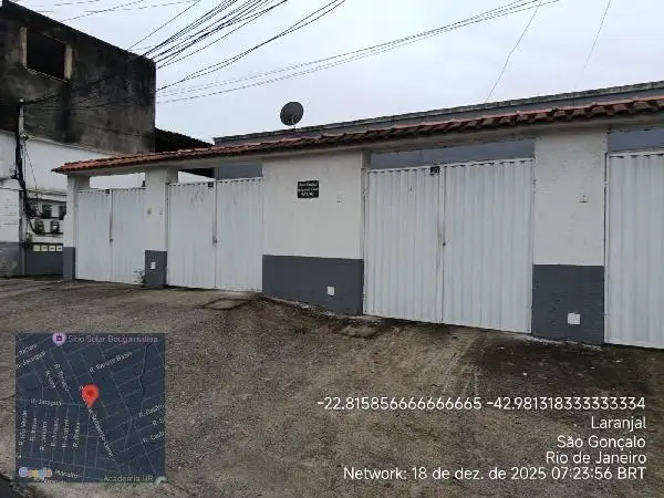 Imóvel em leilão - AVENIDA CARDEAL SEBASTIAO LEME,N. 1197 CS 05, LARANJAL - CEP: 24720-001, SAO GONCALO - RIO DE JANEIRO