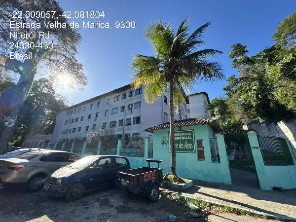 Imóvel em leilão - ESTRADA VELHA DE MARICA, N. 9780, Apto 302, BL 03 LT 10 B, VARZEA DAS MOCAS, NITEROI, RJ