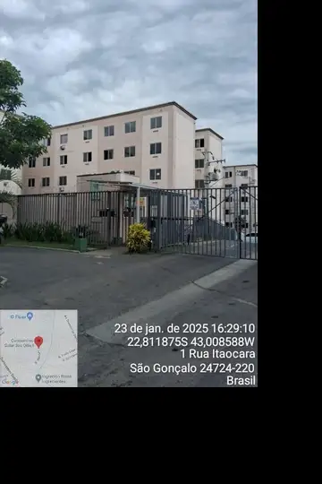 Imóvel em leilão - RUA ITAOCARA, N. 400, Apto 201, BL 03, TRINDADE, SAO GONCALO, RJ