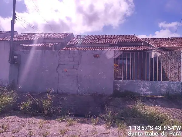 Casa em leilão em Santa Isabel do para