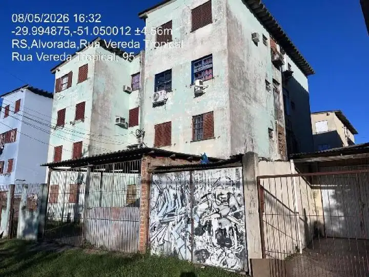 Apartamento em leilão em Alvorada