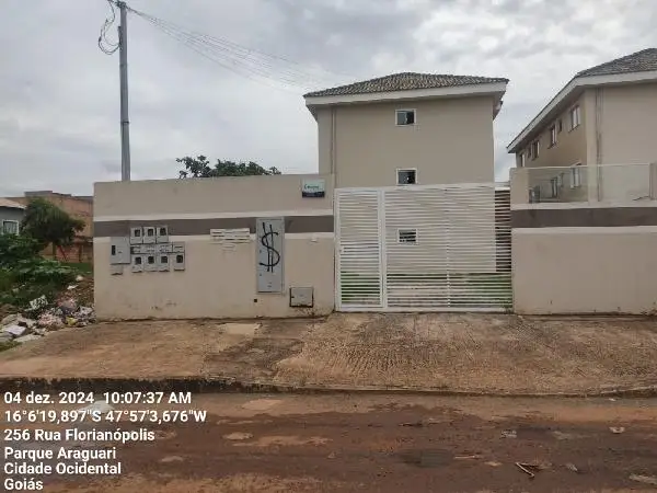 Imóvel em leilão - QUADRA 51, N. SN, Apto 101, LT 11 R FLORIANÓPOLIS VG 101, PARQUE ARAGUARI, CIDADE OCIDENTAL, GO