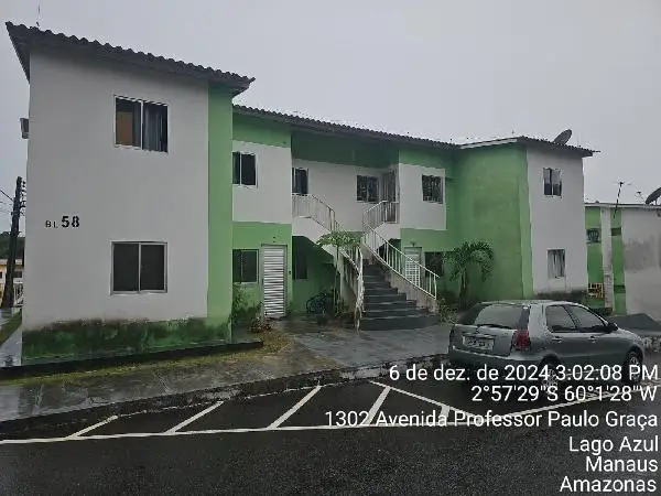 Imóvel em leilão - AVENIDA PROFESSOR PAULO GRACA, N. 1302, Apto 201, BL 58, LAGO AZUL, MANAUS, AM