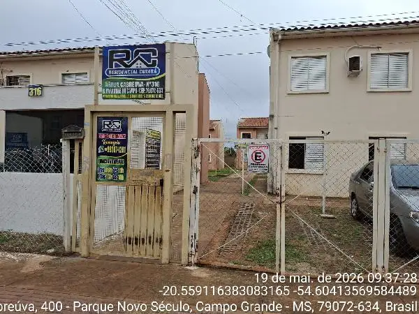 Apartamento em leilão em Campo Grande