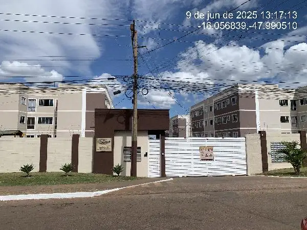 Imóvel em leilão - AVENIDA RIO BRANCO, N. SN, Apto 301, BL 01, QD 24, LT 01, JARDIM CEU AZUL, VALPARAISO DE GOIAS, GO