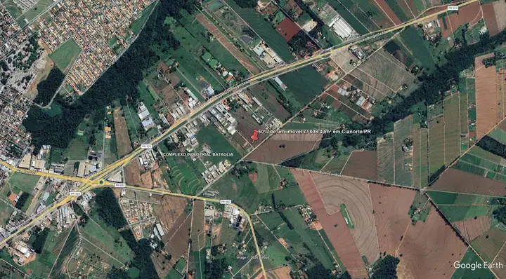 Terreno em leilão em Cianorte