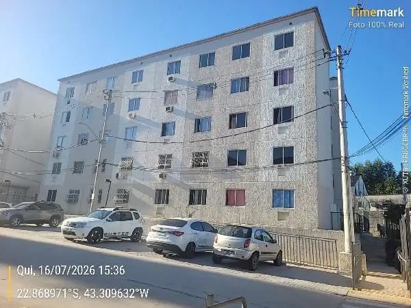 Apartamento em leilão em Rio de Janeiro