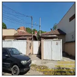 Imóvel em leilão - RUA EXPEDICIONARIO AMERICO FERNANDES, N. 297, CS 02, IPIIBA, SAO GONCALO, RJ