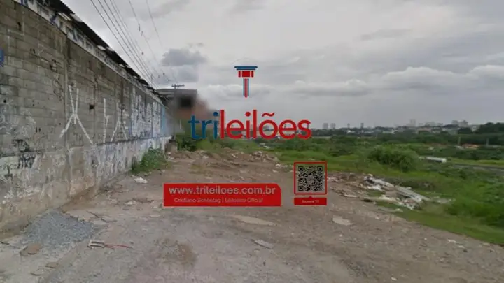 Terreno em leilão em Guarulhos