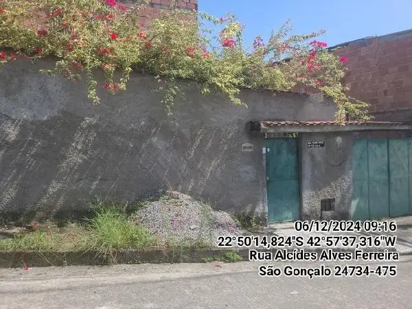 Imóvel em leilão - RUA MANOEL BRITO, N. 42, CS 02, BARRACAO, SAO GONCALO, RJ