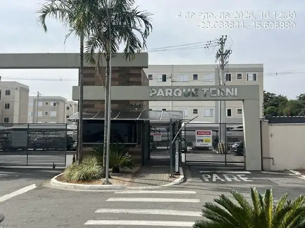 Apartamento em leilão em Taubaté