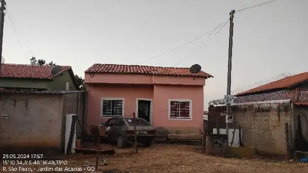 Imóvel em leilão - RUA SANTOS DUMONT, N. SN, LT 34 QD 13, LOT JARDIM DAS ACACI, PADRE BERNARDO, GO