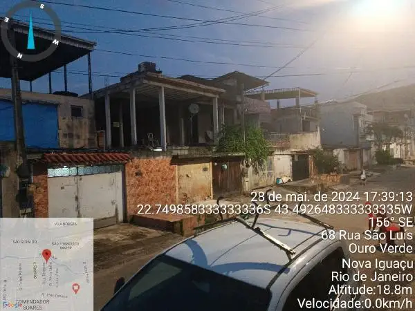 Casa em leilão em Nova Iguaçu