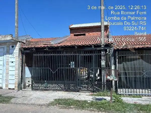 Casa em leilão em Sapucaia do Sul