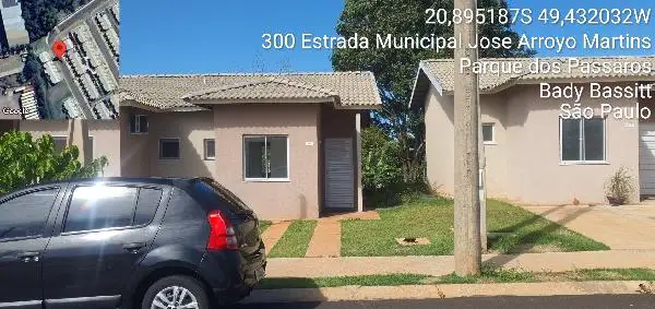 Imóvel em leilão - ESTRADA MUNICIPAL BBS-325, N. 300, CS 428, GARDEN RNI, BADY BASSITT, SP