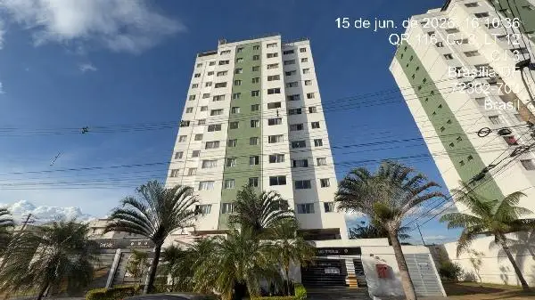 Imóvel em leilão - QR 118, N. SN, Apto 803, LT 1 CJ 3A, SAMAMBAIA SUL, SAMAMBAIA, DF