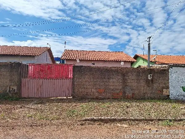 Imóvel em leilão - RUA 16, N. SN, QD 15, LT 19, ITAMAR NOBREGA II, COCALZINHO DE GOIAS, GO