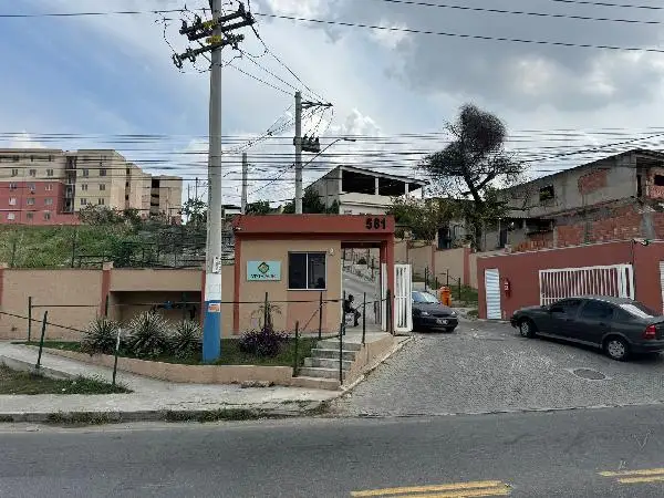 Imóvel em leilão - RUA BELO HORIZONTE, N. 581, Apto 415, TORRE T3, LT 02, DAS GRACAS, BELFORD ROXO, RJ