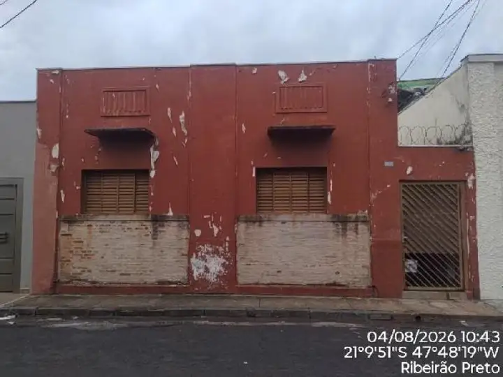 Casa em leilão em Ribeirão Preto