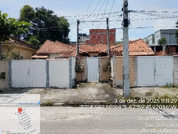 Imóvel em leilão - RUA MUCURI QUADRA,N. 768, JARDIM CATARINA - CEP: 24715-581, SAO GONCALO - RIO DE JANEIRO
