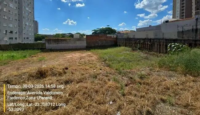 terreno em leilão em Umuarama
