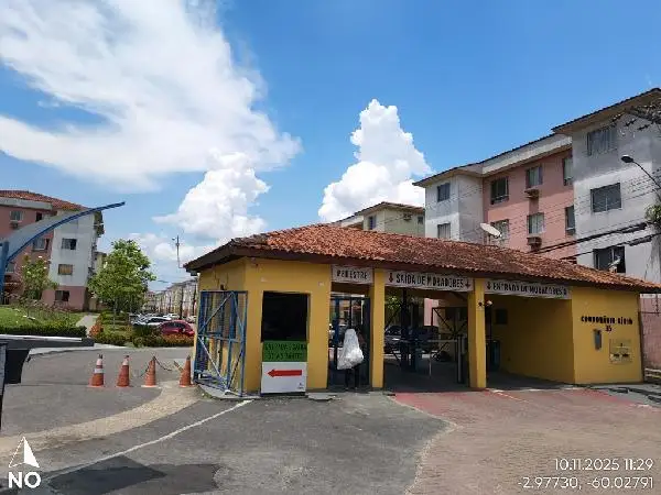 Imóvel em leilão - RUA MUTUM DO NORTE, N. 35, Apto 304, BL 05, TARUMA-ACU, MANAUS, AM