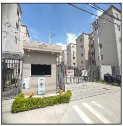 Imóvel em leilão - ESTRADA DE SANTA EUGENIA, N. 3000, Apto 101, BL 08  LT 03, SANTA CRUZ, RIO DE JANEIRO, RJ