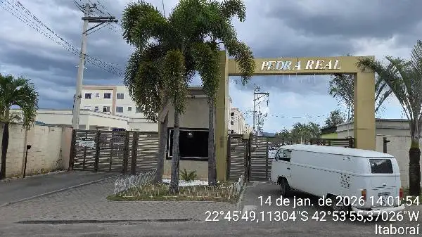Imóvel em leilão - RUA DONA BELA, N. SN, Apto 107, BL 02, GLEBA 5-A1, BELA VISTA, ITABORAI, RJ