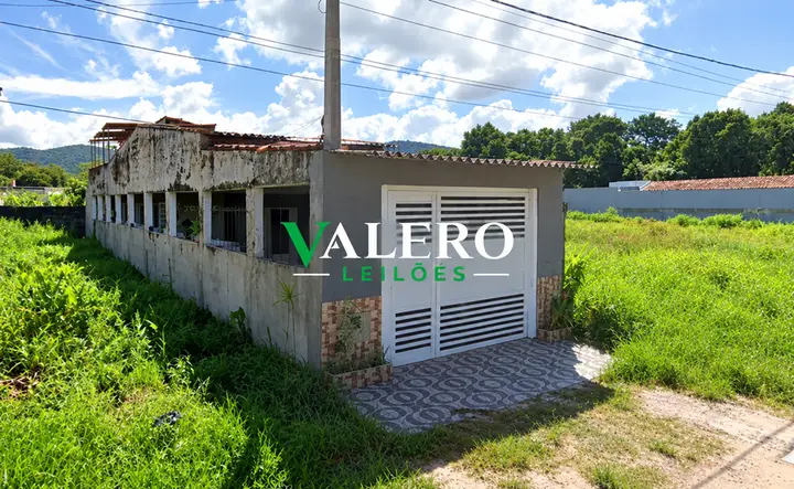 Casa em leilão em Itanhaém