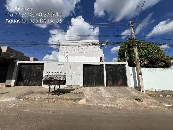 Apartamento em leilão em Águas Lindas de Goiás