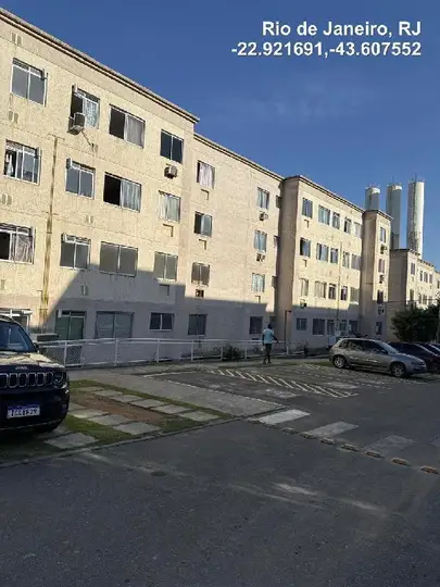 Imóvel em leilão - RUA DOS CAQUIZEIROS, N. 48, Apto 408, BL 03, LT 25, QD C, PAL 13020, COSMOS, RIO DE JANEIRO, RJ