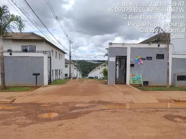 Imóvel em leilão - RUA DUQUE DE CAXIAS, N. SN, Apto 4, TORRE 13, CH 04, QD 01, MANSOES RECREIO MOSSORO, CIDADE OCIDENTAL, GO