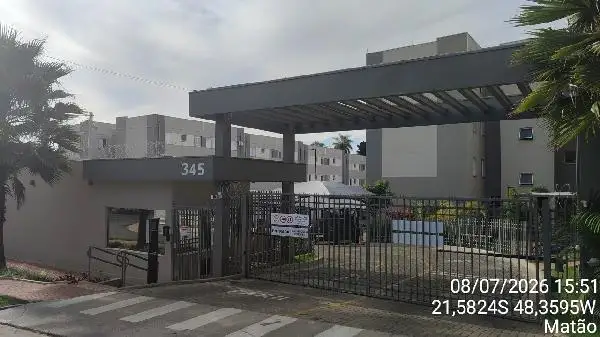 Apartamento em leilão em Matão