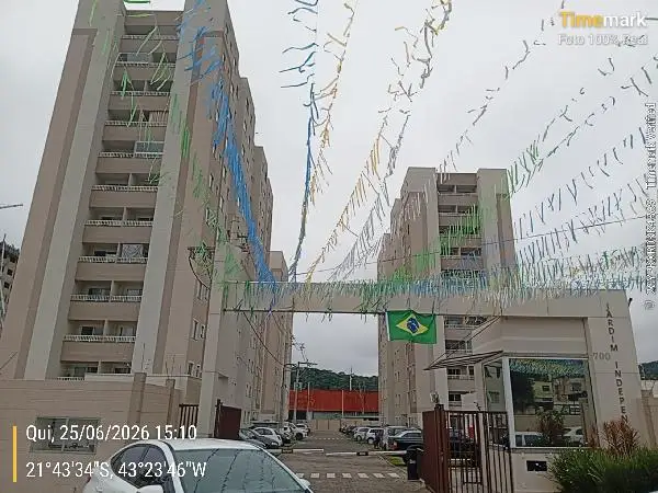 Apartamento em leilão em Juiz de Fora