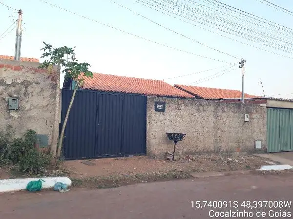 Imóvel em leilão - RUA 12, N. SN, QD 13, LT 11, ITAMAR NOBREGA II, COCALZINHO DE GOIAS, GO