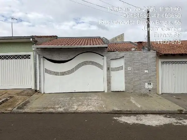 Casa em leilão em Franca