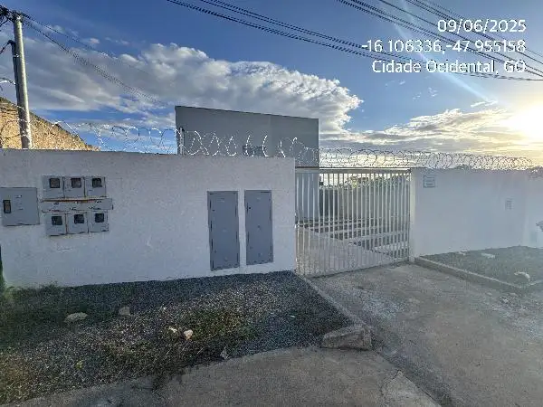 Imóvel em leilão - QUADRA 28, N. SN, Apto 101, LT 06, RUA BELO HORIZONTE, VG 101, PARQUE ARAGUARI-A, CIDADE OCIDENTAL, GO