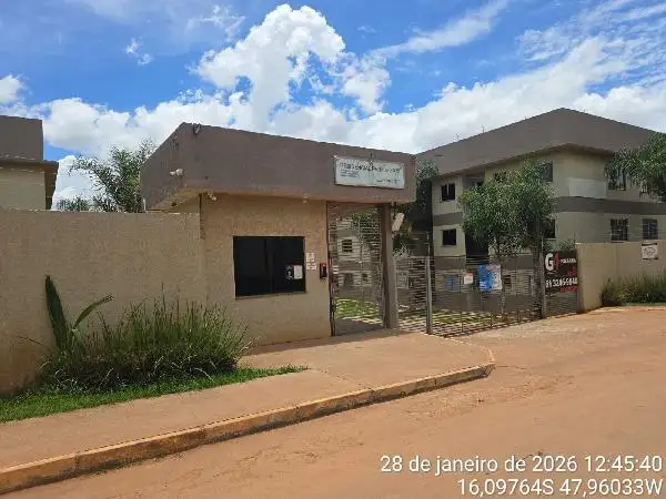 Imóvel em leilão - RUA DUQUE DE CAXIAS, N. S/N, Apto 502, BL 05 LT15 PAVIMENTO, MANSOES RECREIO MOSSORO, CIDADE OCIDENTAL, GO