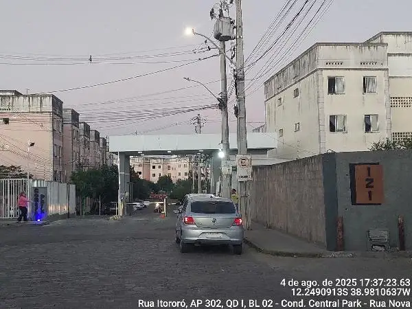 Imóvel em leilão - RUA ITORORÓ, N. S/N, Apto 302, QD I, BL 02, RUA NOVA, FEIRA DE SANTANA, BA