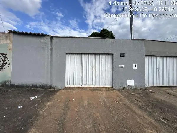 Imóvel em leilão - QUADRA 71, N. SN, LT 13A7 RUA QUITO, PARQUE ESTRELA DALVA XII, SANTO ANTONIO DO DESCOBERTO, GO