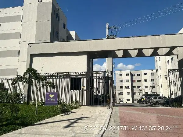 Imóvel em leilão - ESTRADA DO MAGARÇA, N. 1553, Apto 508, BL 06, GUARATIBA, RIO DE JANEIRO, RJ
