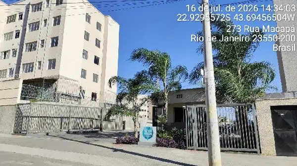 Imóvel em leilão - RUA MACAPA, N. 273, Apto 112, PNE BL 07, SANTA CRUZ, RIO DE JANEIRO, RJ