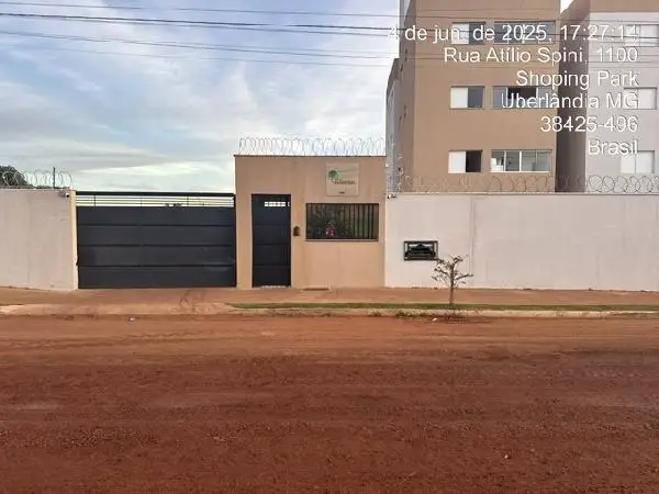 Imóvel em leilão - AVENIDA MINISTRO HOMERO SANTOS, N. 505, Apto 403, PAV 4 BL 2 VG 47, SHOPPING PARK, UBERLANDIA, MG